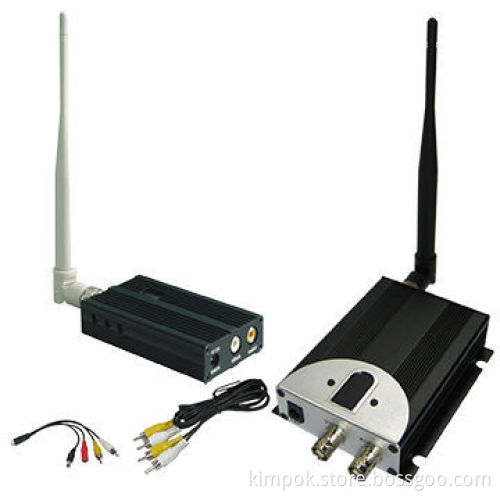 1.2GHz 2,500mW AV sender wireless transmitter and receiver with 8CH, 3,000m distanceNew